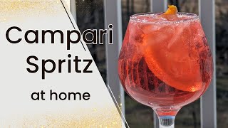 Campari Spritz [upl. by Ahsik160]