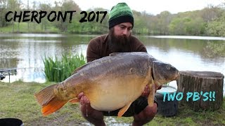 🎣 Chunk Hauling 🐋 Cherpont Lake France May 2017 [upl. by Nebeur]