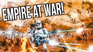 UNLIMITED POWER  Star Wars Empire at War  Yoden Mod Gameplay [upl. by Boice]