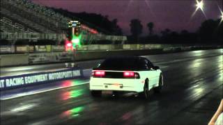 9 second DSM HTA3586 Eagle Talon AWD [upl. by Hueston]