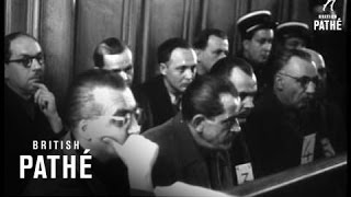 Gestapo Men On Trial 1950 [upl. by Etolas]