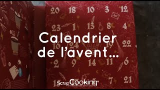 Comment faire son calendrier DIY pour Noël   Thème sorcier  SCRAPCOOKING® [upl. by Annert516]