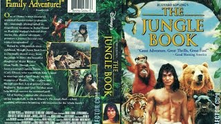 Opening to Rudyard Kiplings The Jungle Book 1995 VHS [upl. by Roehm]