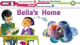 Oxford Discover 4 Unit 1 Read along Bellas Home [upl. by Yssej]