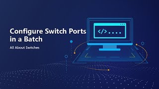 HUAWEI S Series SwitchConfigure Switch Ports in a Batch [upl. by Adrienne]