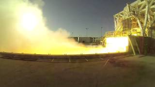 AJ26 Engine Test Firing [upl. by Octavie]