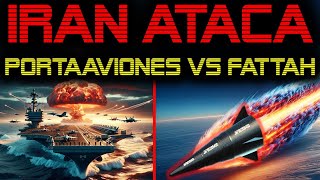 🔴 IRÁN APUNTA CONTRA LOS PORTAAVIONES ESTADOUNIDENSES 🔴 MISIL HIPERSICO FATTAH 🔴 [upl. by Miarfe]