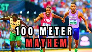 Noah Lyles CRUSHES 100 METERS 2023 World Champion [upl. by Yatnahc]