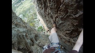 Climbing Agamemnon Mt Arapiles  Nov 2012 [upl. by Cir162]