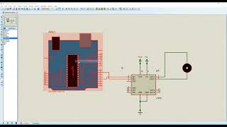 How to Simulate DC Motor with L293D Motor Driver  Arduino Proteus Simulation [upl. by Ovida]