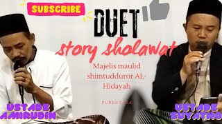 SHOLAWAT IBADALLAH  Majelis maulid shimtudduror ALHidayah  sholawat sholawatnabi [upl. by Oiramej]