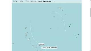 WR Kiribati Island Councils 19131 Seterra Geoguessr [upl. by Peednam]