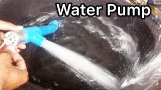 How to make Powerful Water Pump  Homemade High Pressure Pump [upl. by Aronow300]