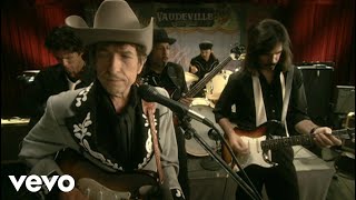 Bob Dylan  Cold Irons Bound Live Video [upl. by Adnara]