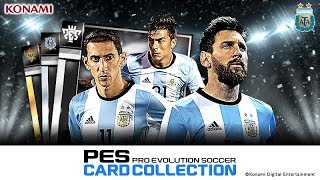 PES CARD COLLECTION [upl. by Enrique]