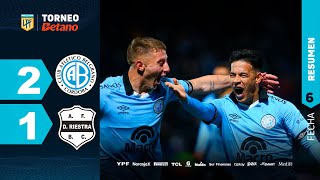 BELGRANO 2  1 DEPORTIVO RIESTRA  Resumen del partido  TorneoBetano 2024 [upl. by Remo202]