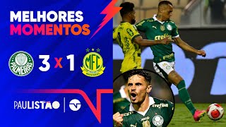 BRENO LOPES FAZ GOLAÃ‡O ATRAVESSANDO O CAMPO VEIGA E ANÃBAL TAMBÃ‰M MARCAM  PALMEIRAS 3X1 MIRASSOL [upl. by Sigismund]