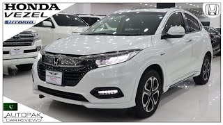 Honda Vezel Hybrid Z Sensing 2018 Detailed Review Price Specifications amp Features [upl. by Levana]