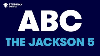 The Jackson 5  ABC Karaoke With Lyrics [upl. by Debora]