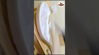 QUE ES EMPASTAR COMO SE PREPARA Y PARA QUE SIRVE diy PINTURA PINTAR MUEBLES  LUIS LOVON [upl. by Elleuqar73]