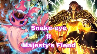 Top 4 Duel Spirits  SnakeEye ft Majestys Fiend by Leo D [upl. by Phaidra785]