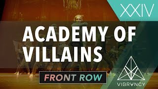 Academy Of Villains  Vibe XXIV 2019 VIBRVNCY Front Row 4K [upl. by Stricklan]