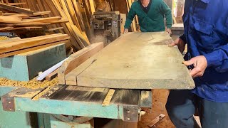 Woodworking Idea Hardwoods For The Bed Extremely Unique  Ingenious Woodworking Skills [upl. by Suruat]