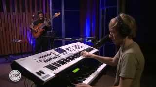 Thundercat performing quotHeartbreaks  Setbacksquot Live on KCRW [upl. by Namien]