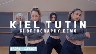 aespa  SAVAGE  Kiel Tutin Choreography Demo [upl. by Eixirt]