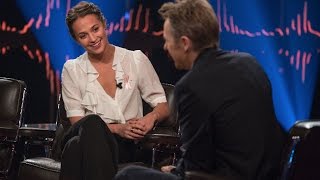 Interview with Alicia Vikander 2016  English subtitles  SVTNRKSkavlan [upl. by Asteria]