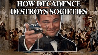 Why Decadent Societies Fall  Like Rome [upl. by Lubeck295]