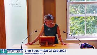 Bromley Reform Synagogue Live Stream [upl. by Aurelia]