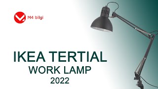 ikea Tertial work lamp 2022 [upl. by Three24]