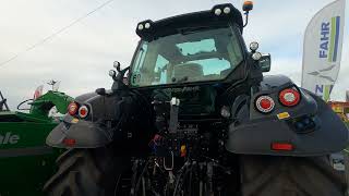 2023 DeutzFahr 7250 WARRIOR TTV Agrotron 61 Litre 6Cyl Diesel Tractor 236263 HP RMV Services [upl. by Amasa]