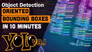 How To Train YOLOv81OBB Oriented Bounding Boxes custom object detection tutorial [upl. by Ydnelg765]