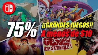 😳😳 ¡Los MEJORES JUEGOS a menos de 10 Dólares o Euros Rebajas Switch Ofertas Nintendo Switch Eshop [upl. by Idonah231]