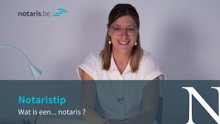 Notaristip wat is een notaris [upl. by Adnof]