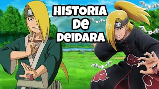 Naruto La HISTORIA de DEIDARA 🧱  La Vida de Deidara [upl. by Fremont]