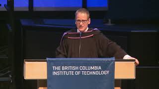 BCIT Winter Convocation March 1 2023 630pm Randy MacEwen [upl. by Sidman757]