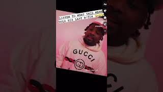 LISTEN TO WHAT HE TOLD HIS LAST BlTCH🤣🤣🤣🤣 FYP explorepage funny bigmama latto remix [upl. by Belita]