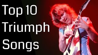 Top 10 Triumph Songs  The HIGHSTREET [upl. by Parhe]