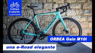 Orbea GAIN M10i  Eroad elegante con gamma completa [upl. by Iuqcaj]