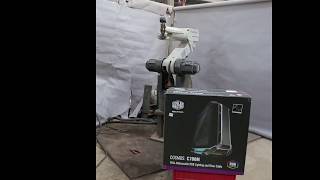 Cooler Master Cosmos C700M Unboxing by robot [upl. by Hembree]