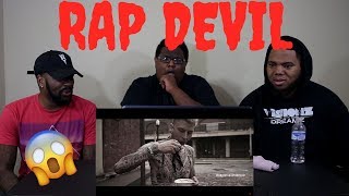 Machine Gun Kelly quotRap Devilquot Eminem Diss WSHH Exclusive  Official Music Video  REACTION [upl. by Eleazar]