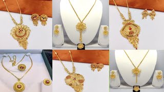 Gold Kitty Set Designs With Price 2024  कंठी सेट डिजाइन [upl. by Eob]