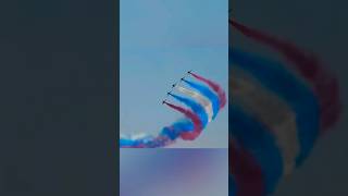 The red arrows display at Blackpool airshow 2024 [upl. by Enihpets]