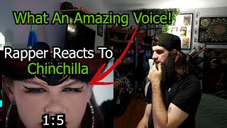 Rapper Reacts To CHINCHILLA  15 Live [upl. by Odnama]