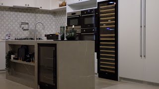 A Comprehensive Look  Luxury Kitchen Appliances amp Stylish Fixtures [upl. by Hinze]