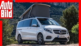 Mercedes VKlasse Marco Polo 2019 Test  Infos  Facelift [upl. by Ruprecht]