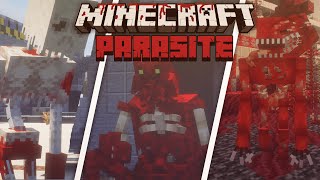 Le Meilleur mod de PARASITES pour Minecraft 1201  The Flesh That Hates [upl. by Zacks]